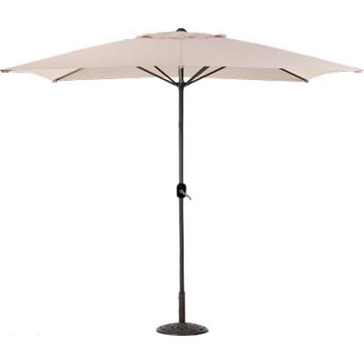 Ombrellone Palo Centrale Classic Easy Domus Acciaio Poly Ecru Mm 48 3 m - 2