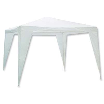 Gazebo Standard Pe Domus Acciaio Bianco Mt 3X3 - 2