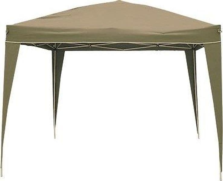 Gazebo Richiudibile Domus Acciaio Poly Ecru Mt 3X3 - 2