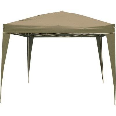 Gazebo Richiudibile Domus Acciaio Poly Ecru Mt 3X3 - 2