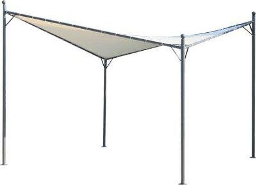 Telo Gazebo Zante Domus Acciaio Poly 3 m,5X3,5 - 2