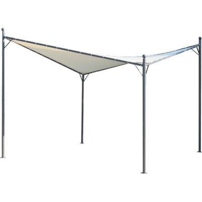 Telo Gazebo Zante Domus Acciaio Poly 3 m,5X3,5 - 2