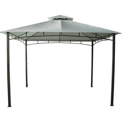 Gazebo Country Plus Domus Acciaio Poly Ecru Mt 3X4 - 2