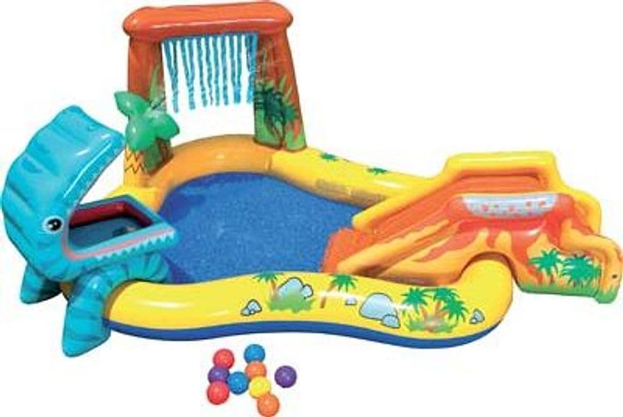 Playcenter Dinosaur 57444 Intex Cm 249X191 H.cm 109 - 4