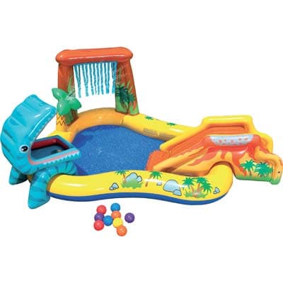 Playcenter Dinosaur 57444 Intex Cm 249X191 H.cm 109 - 4