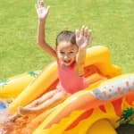 Playcenter Dinosaur 57444 Intex Cm 249X191 H.cm 109 - 3