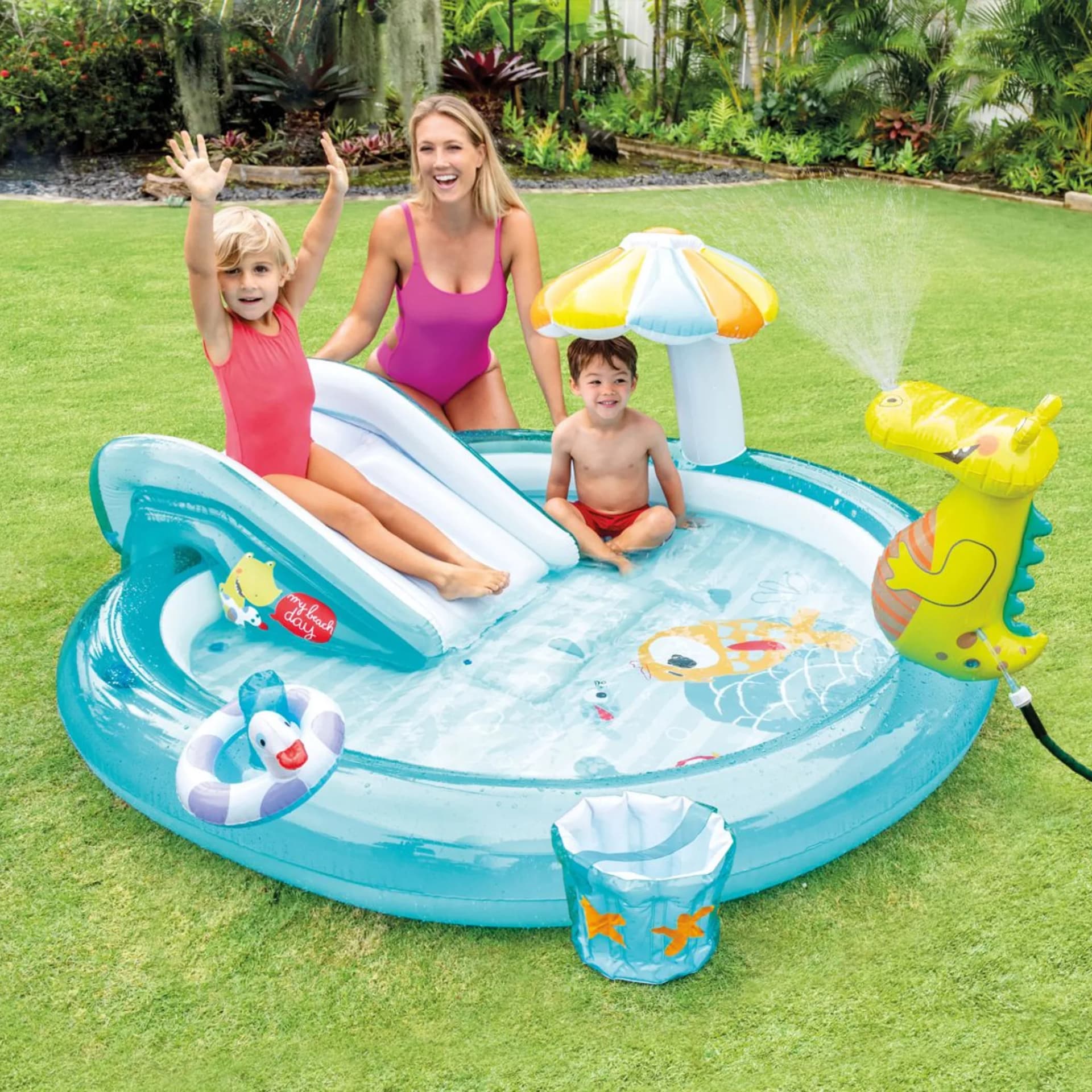 Playcenter Alligatore 57165 Intex Cm 201X170 H.cm 84 - 2