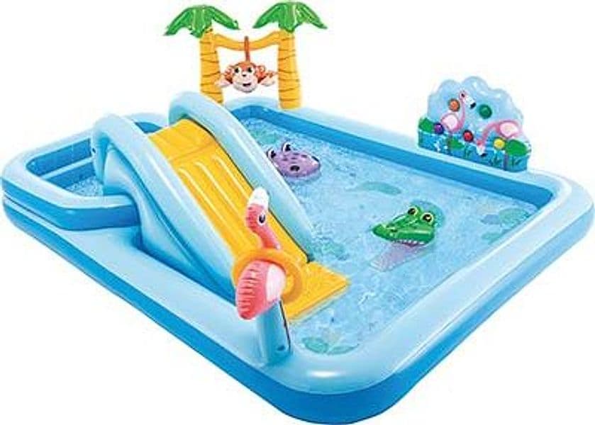 Playcenter Jungle Adventure 57161 Intex Cm 257X216 H.cm 84 - 4