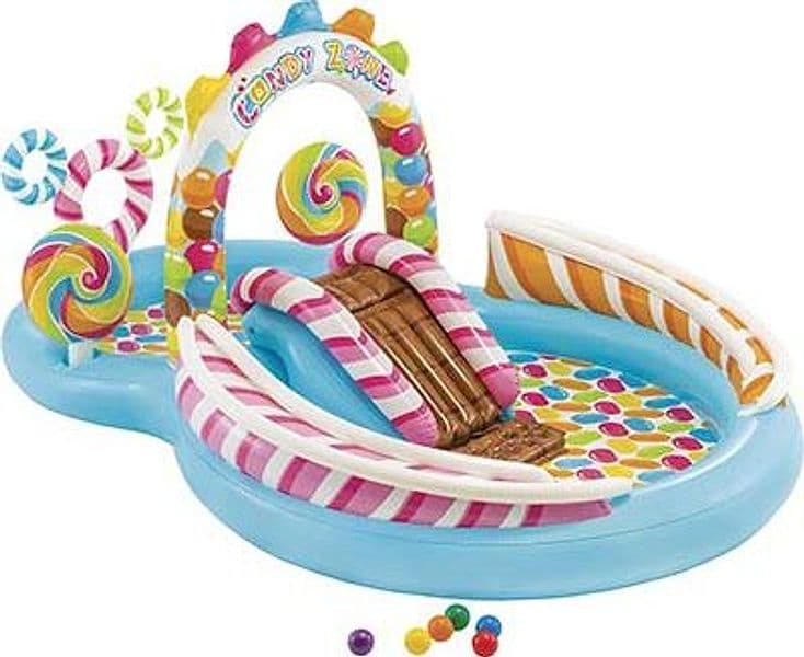 Playcenter Candy Zone 57149 Intex Cm 203X173 H.cm 90 - 2