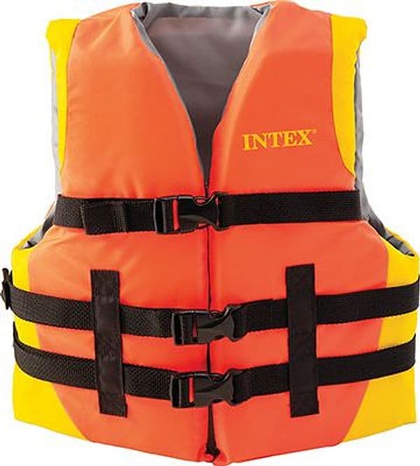 Salvagente Bambino 69680 Intex Nylon Pe 41 23 kg 6 Pezzi - 4