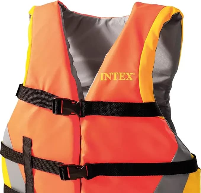 Salvagente Bambino 69680 Intex Nylon Pe 41 23 kg 6 Pezzi - 3