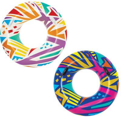 Ciambella Gonfiabile Geometric 36228 Bestway Cm 107 - 2