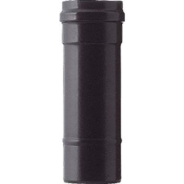 Tubo Pellet Light Nero Opaco Save Cm 10 H.cm 25 - 2