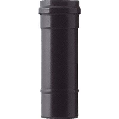 Tubo Pellet Light Nero Opaco Save Cm 10 H.cm 25 - 2