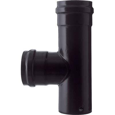Tubo a Tee Pellet Mff Nero Opaco Save Cm 10 Mff - 2