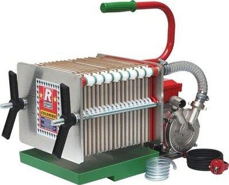 Filtro Olio Colombo 18 Oil Rover Volt 230 Watt 650 Lt H 200 a 300 Piastra - 2