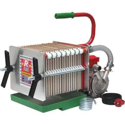 Filtro Olio Colombo 18 Oil Rover Volt 230 Watt 650 Lt H 200 a 300 Piastra - 2
