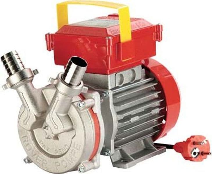 Elettropompa Travaso Novax Oil Inox Rover 25 Volt 230 Watt 660 Lt H 2500 - 2