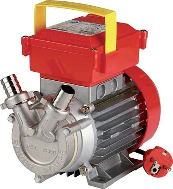 Elettropompa Travaso Novax M Inox Rover 20 Volt 230 Watt 340 Lt H 1700 - 2