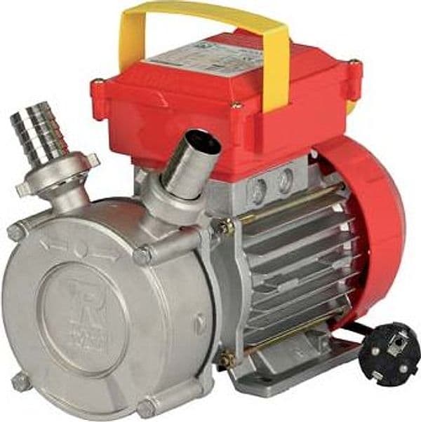 Elettropompa Travaso Novax M Inox Rover 25 Volt 230 Watt 375 Lt H 2400 - 2