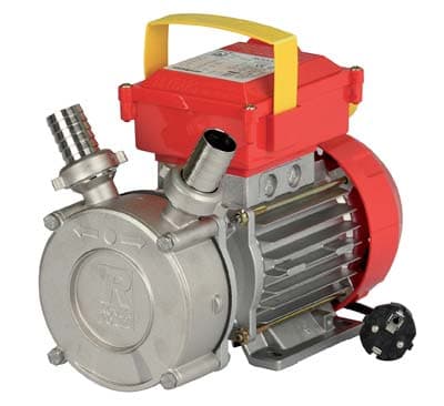 Elettropompa Travaso Novax M Inox Rover 25 Volt 230 Watt 375 Lt H 2400 - 2