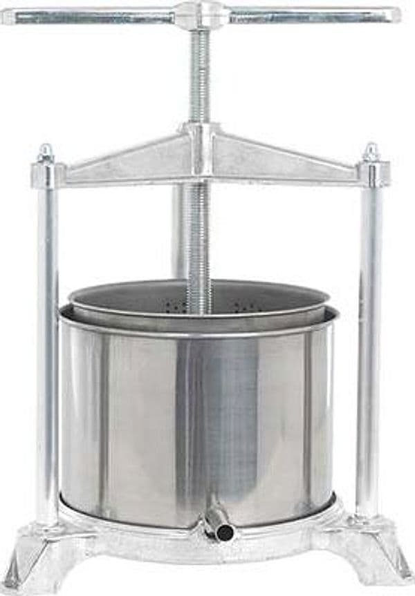 Torchietto Milleusi Tommy Alu Pavi Alluminio con Inox Cm 22,5 H.cm 16,5 Lt - 2