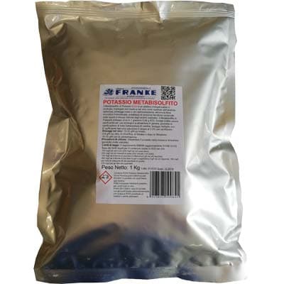 Metabisolfito Potassico Enologico E224 1 kg 2 Pezzi - 2
