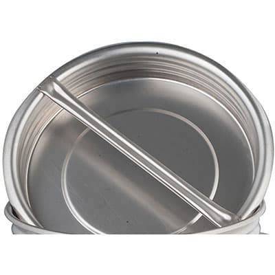 Tappo Superiore Fustino Serbatoio Belvivere Inox - 2
