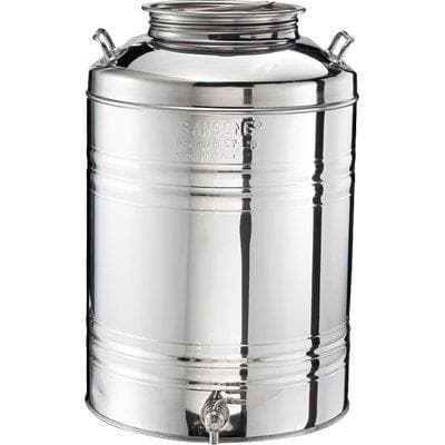 Fustino Graffato Sansone Inox 18 a 10 Lt 50 - 2