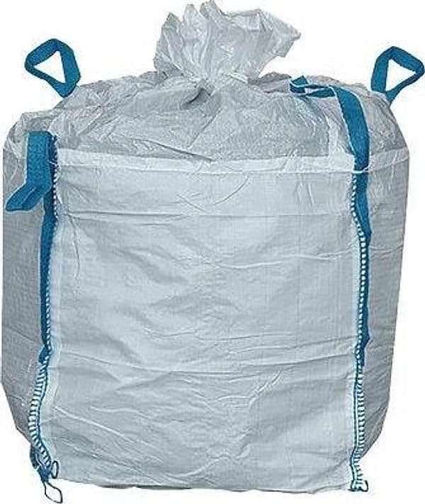 Sacco Big Bag Bocca Caramella Fondo Chiuso Pp Cm 90X90 H.cm 120 kg 1500 - 2
