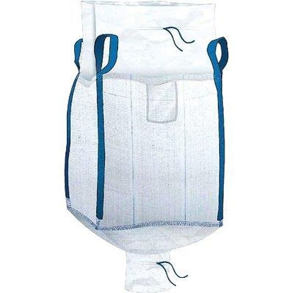 Sacco Big Bag Bocca Caramella Fondo Scarico Pp Cm 90X90 H.cm 120 kg 1000 - 2