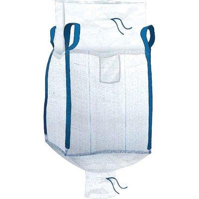 Sacco Big Bag Bocca Caramella Fondo Scarico Pp Cm 90X90 H.cm 120 kg 1000 - 2