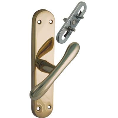 Cremonese Goccia Ottone Gratz Perni Zama Ottone Lucido - 2