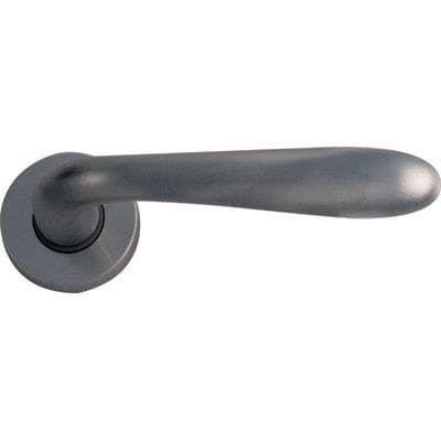 Mezza Maniglia Goccia Cromo Zama Cromo Satinata Q8 Dx 2 Pezzi - 2