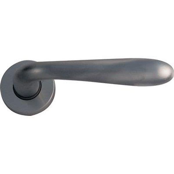 Mezza Maniglia Goccia Cromo Zama Cromo Satinata Q8 Sx 2 Pezzi - 2