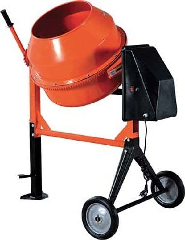 Betoniera a Bicchiere Workit Watt 550 220 V 120 L - 2