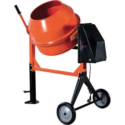Betoniera a Bicchiere Workit Watt 550 220 V 120 L - 2