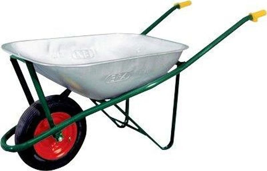 Carriola Standard Bpa Vasca Zincata 8 x 10 Ruota 370 x 80 mm 75 L - 2