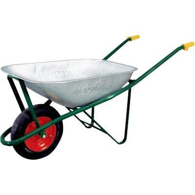 Carriola Standard Bpa Vasca Zincata 8 x 10 Ruota 370 x 80 mm 75 L - 2