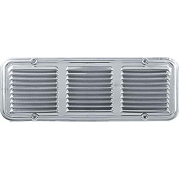 Bocchetta Aerazione Alluminio Rettangolare 140 x 360 mm 4 Pezzi - 2