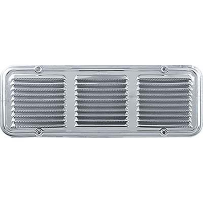 Bocchetta Aerazione Alluminio Rettangolare 140 x 360 mm 4 Pezzi - 2