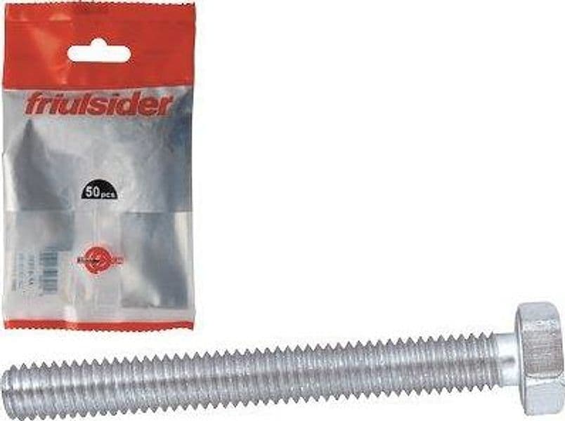 Vite Metallo Te Inox A2 Self Friulsider Filetto Intero 6 x 40 mm 6 Pezzi