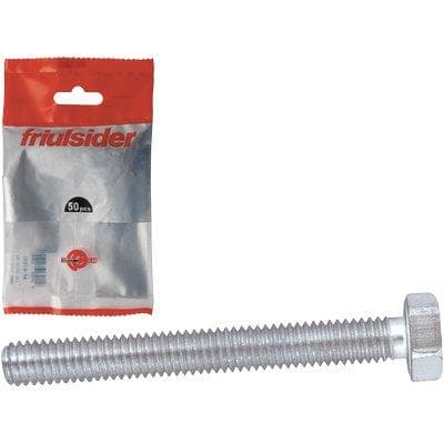 Vite Metallo Te Inox A2 Self Friulsider Filetto Intero 6 x 40 mm 6 Pezzi - 2