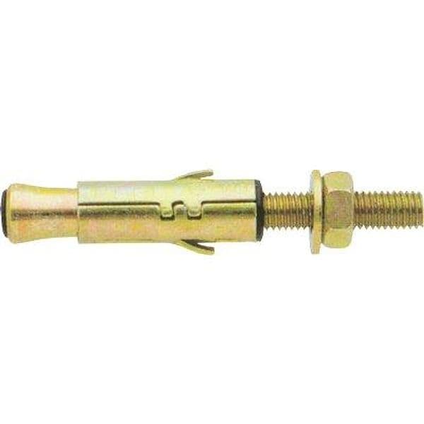 Tassello Acciaio Tds Friulsider Barra Filettata 90 M 10 Pezzi - 2