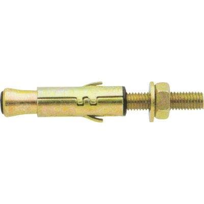Tassello Acciaio Tds Friulsider Barra Filettata 90 M 10 Pezzi - 2