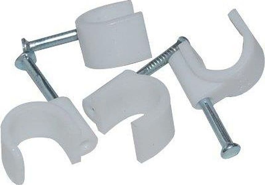 Gaffetta Fermacavo Hand 8 7 mm 100 Pezzi - 2