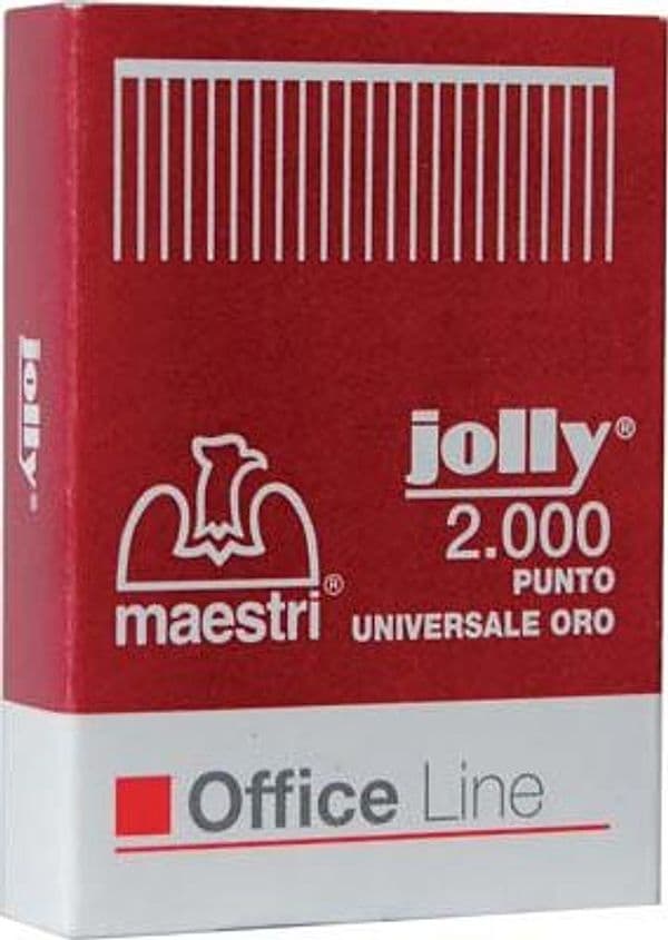 Punto Jolly 68 per Cucitrice Ro Ma 6,33 x 4 mm 10000 Pezzi - 2