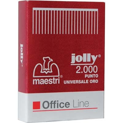 Punto Jolly 68 per Cucitrice Ro Ma 6,33 x 4,0 mm 10000 Pezzi - 2
