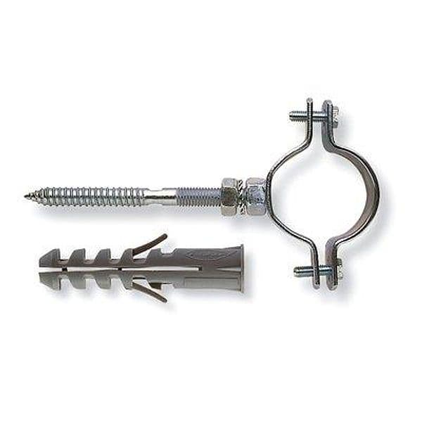 Collare Tubo Cpe Sl V Fischer Vite e Tassello Cpe Sl 140 V 2 Pezzi - 2