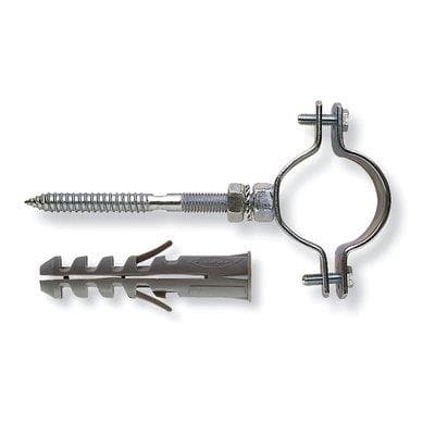 Collare Tubo Cpe Sl V Fischer Vite e Tassello Cpe Sl 140 V 2 Pezzi - 2